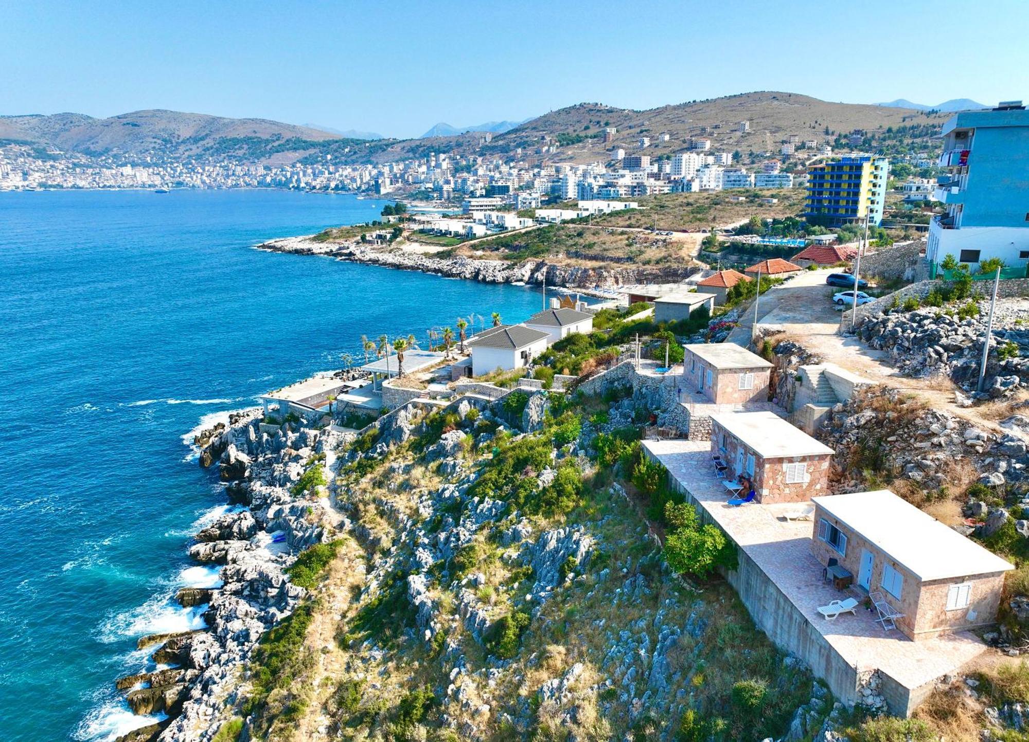 Prive Hill Saranda Villa Екстериор снимка