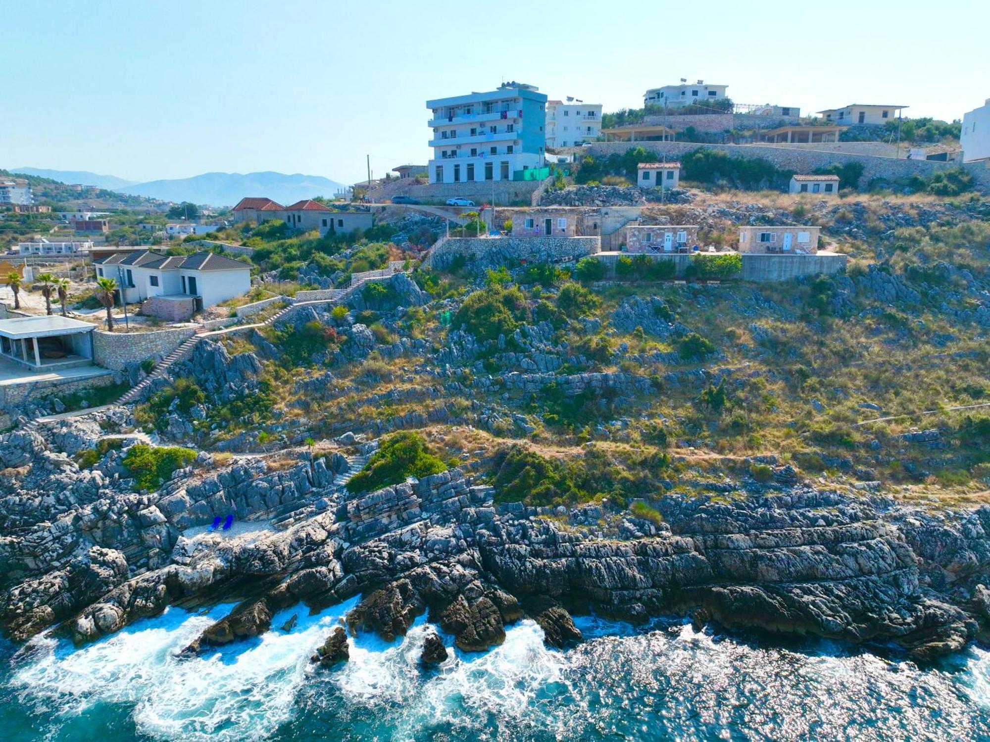 Prive Hill Saranda Villa Екстериор снимка