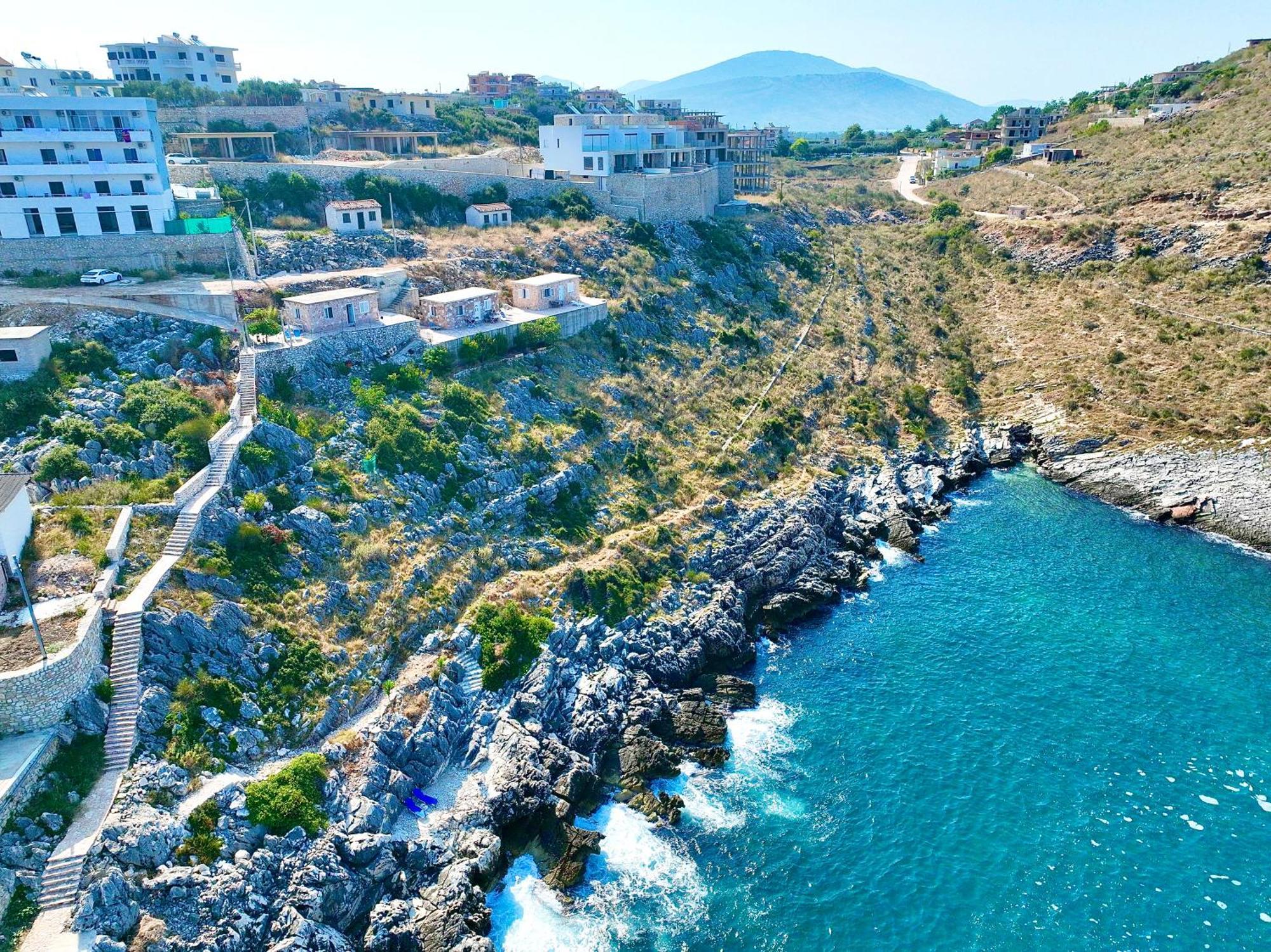 Prive Hill Saranda Villa Екстериор снимка