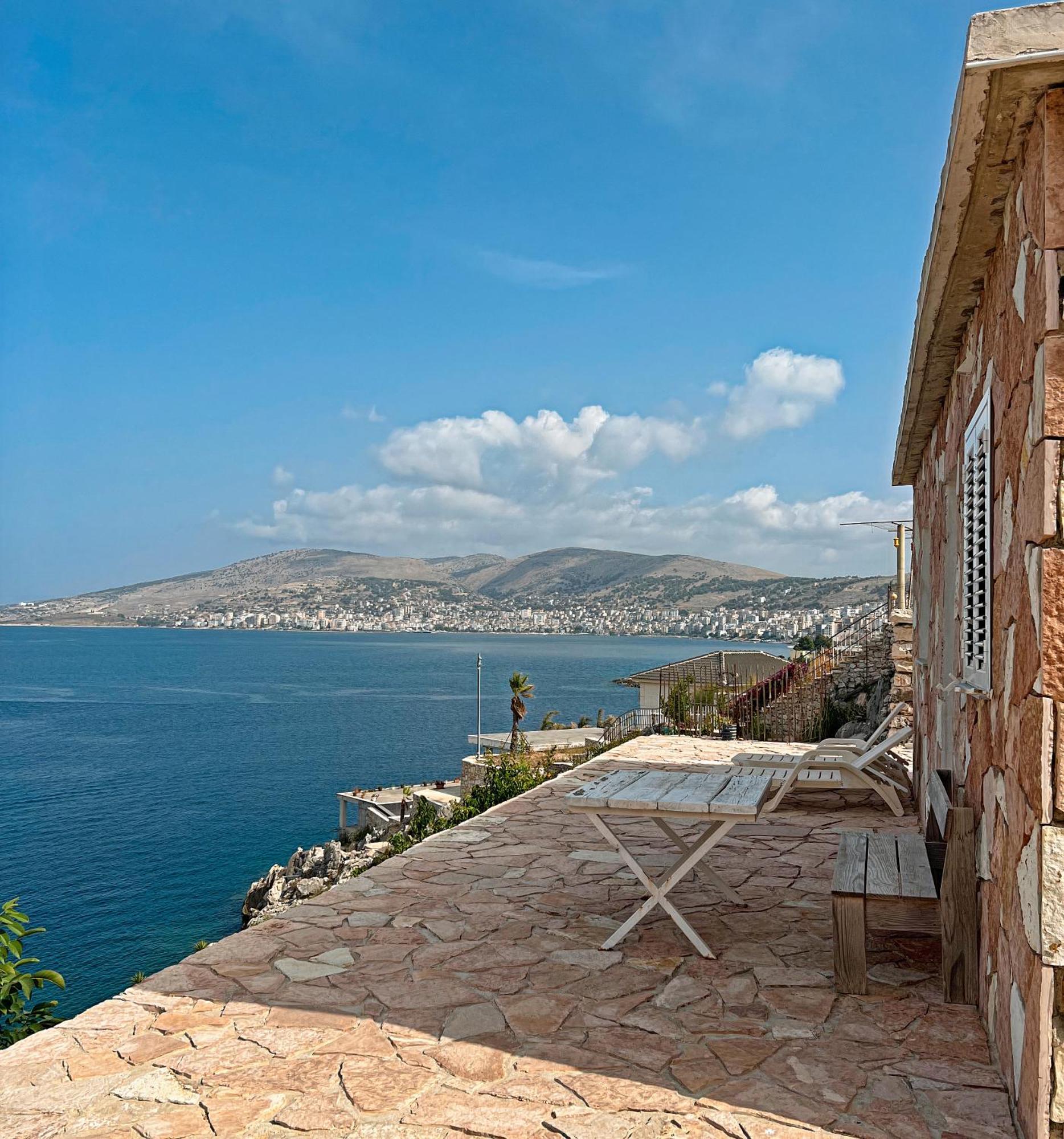 Prive Hill Saranda Villa Екстериор снимка