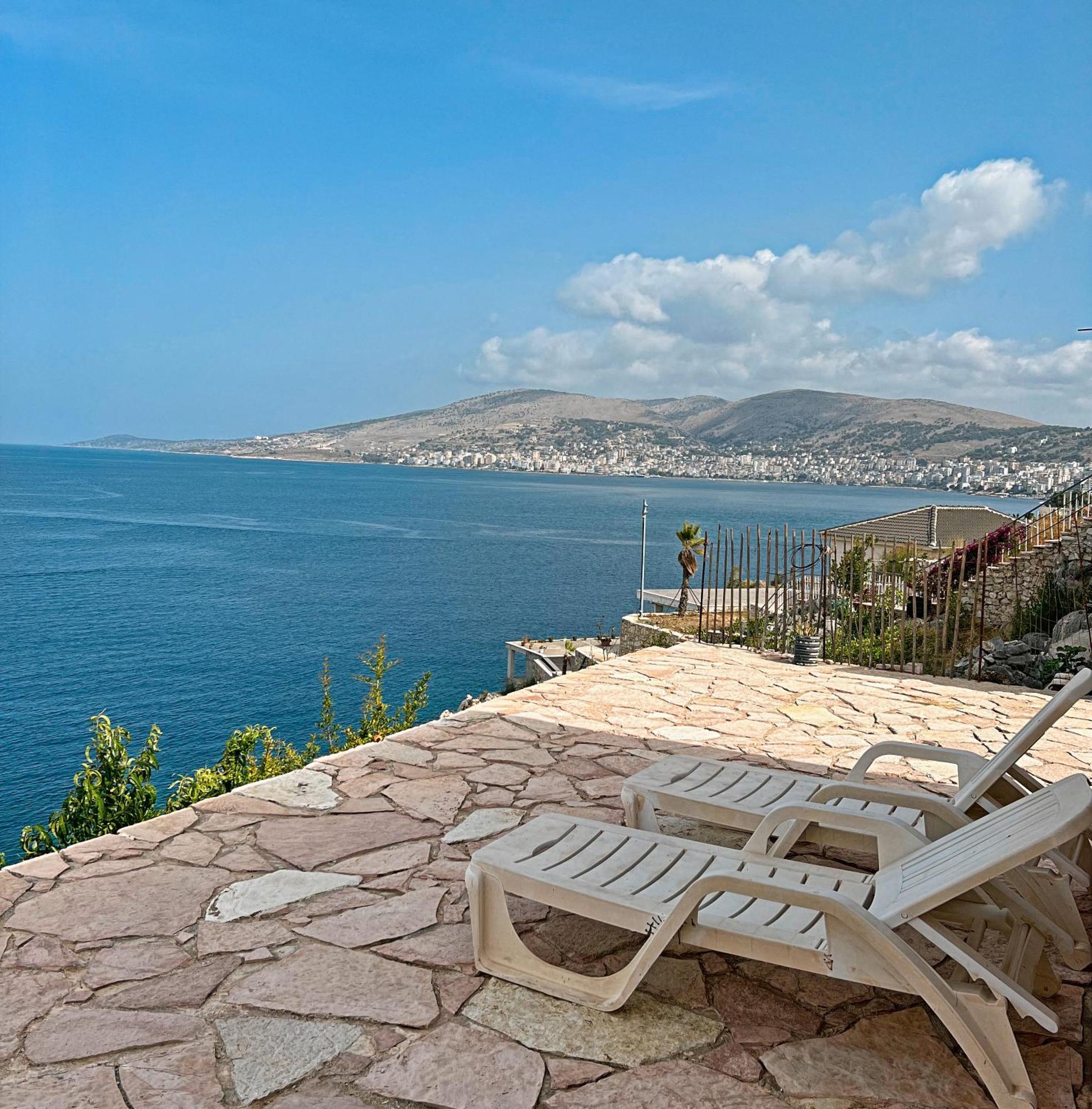 Prive Hill Saranda Villa Екстериор снимка