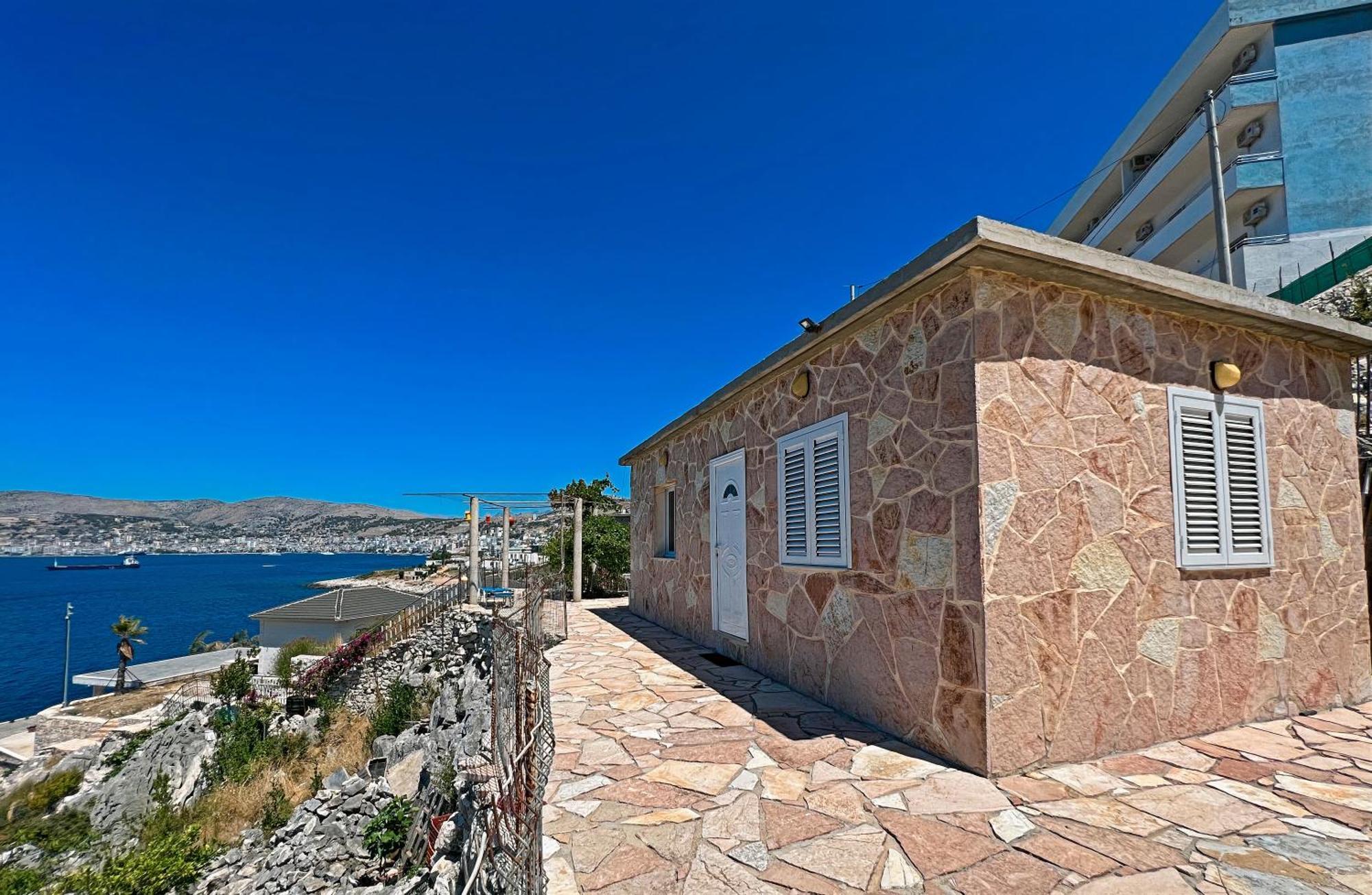 Prive Hill Saranda Villa Екстериор снимка