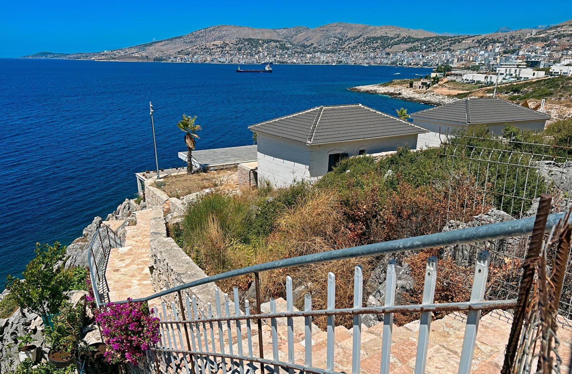 Prive Hill Saranda Villa Екстериор снимка