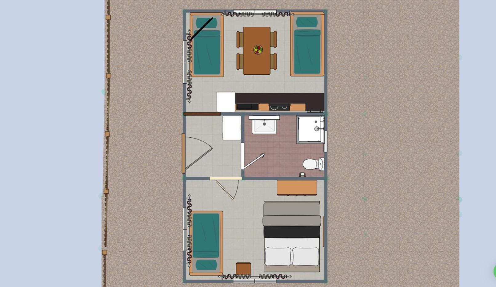 Prive Hill Saranda Villa Екстериор снимка