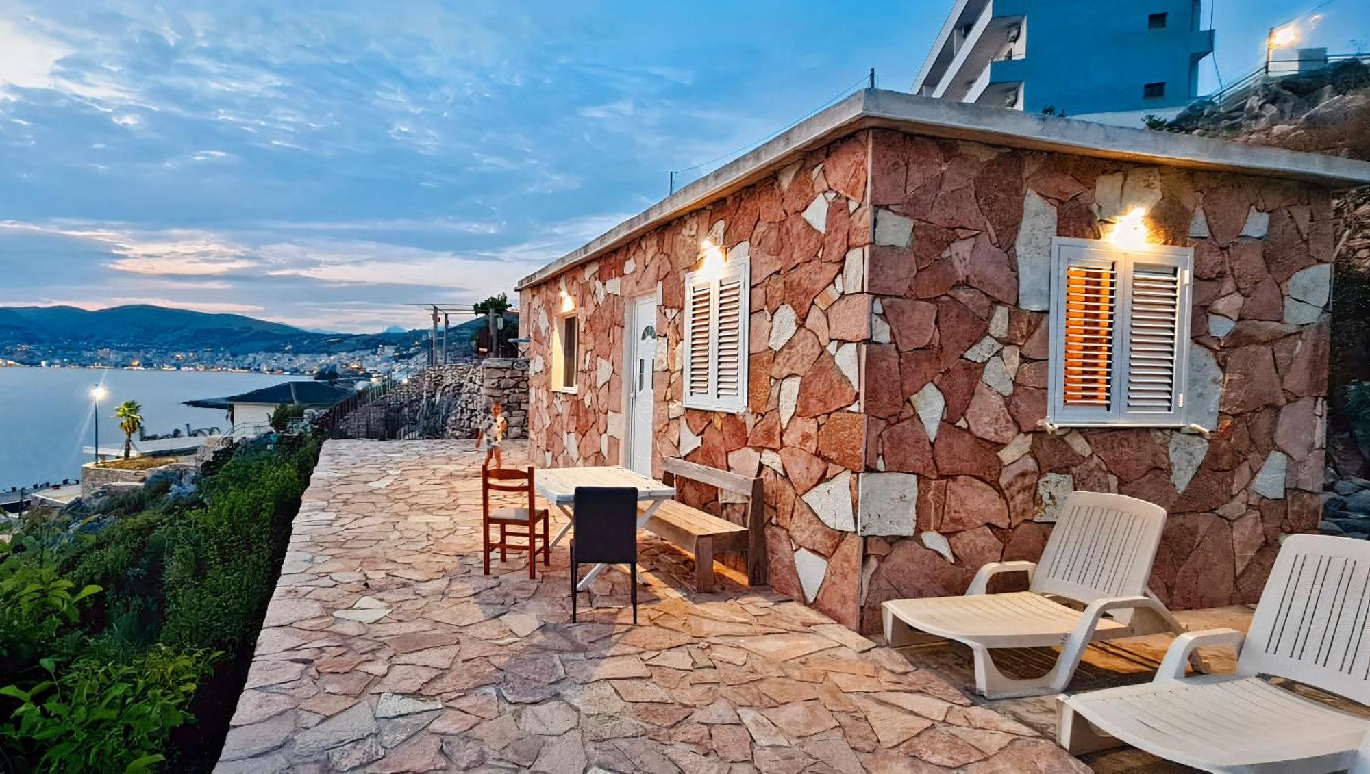 Prive Hill Saranda Villa Екстериор снимка